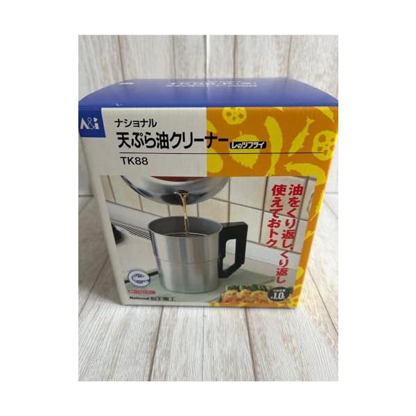 【中古】全国的/パナソニック 天ぷら油洗浄剤 レッツ飛球 TK88 黒いこと