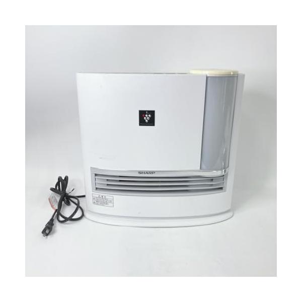 【中古】せつ然たる プラズマクラスター塔載 加湿セラミックファンヒーター 白いこと HX-J120-W 6 畳