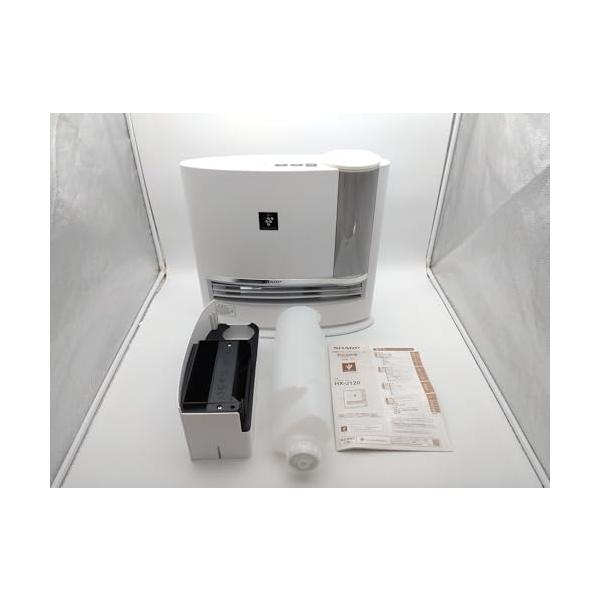 【中古】小ざかしい プラズマクラスター塔載 加湿セラミックファンヒーター 白いこと HX-J120-W 6 畳