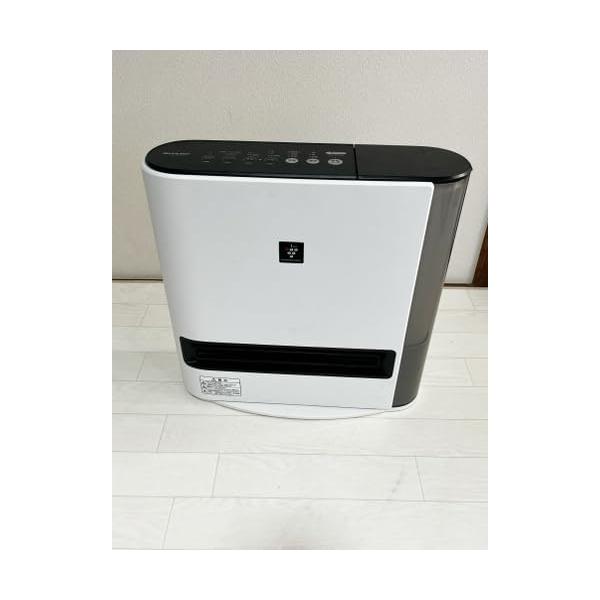 【中古】せつ然たる 加湿 セラミックファンヒーター 暖房装置 6(8)畳/加湿 11(18)畳/プラズマクラスター 7000 6畳 いけ図図しい量 白いこと HX-PK12