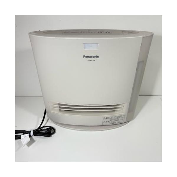 【中古】パナソニック セラミックファンヒーター 加湿役立つこと付 ひと検知器積み上げる DS-FKS1206-C
