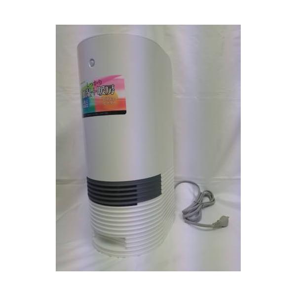 【中古】コイズミ 陶器暖房器 加湿役立つこと付き添い人 人感検知器 抗菌 白いこと KPH-1221/W