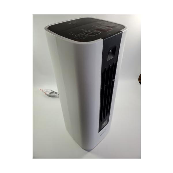 【中古】せつ然たる プラズマクラスター セラミックファンヒーター HX-RS1-W 白いこと 豪然たる暖房装置 プラズマクラスター7000 パウダーコンパクト 人感検出器