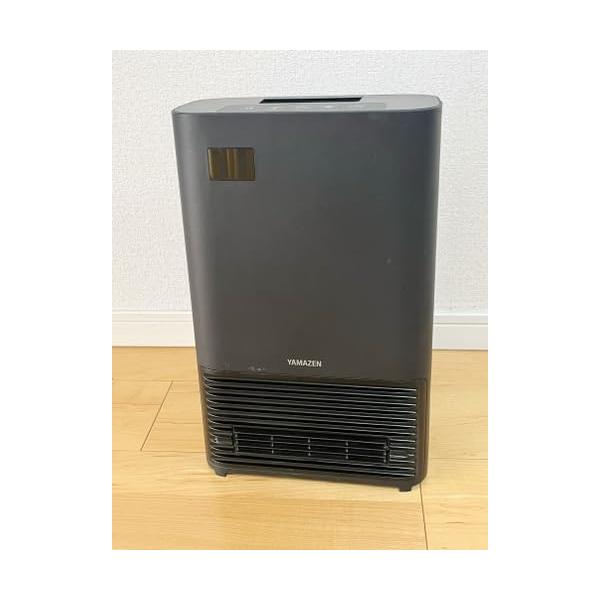 【中古】[山善] いけ図図しい量陶芸暖房器 気温検出器付き添い人 DHF-S12(B)