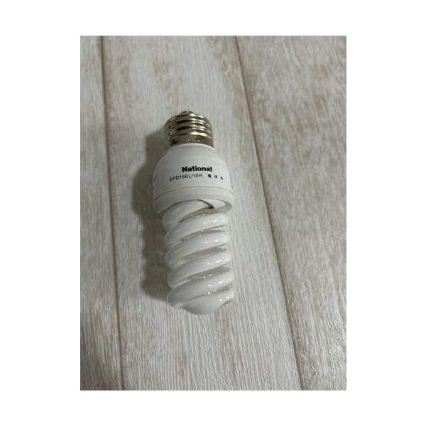 【中古】パナソニック 白熱電球形螢光灯 パルックボールプレミアD15形 白熱電球色 EFD15EL10H