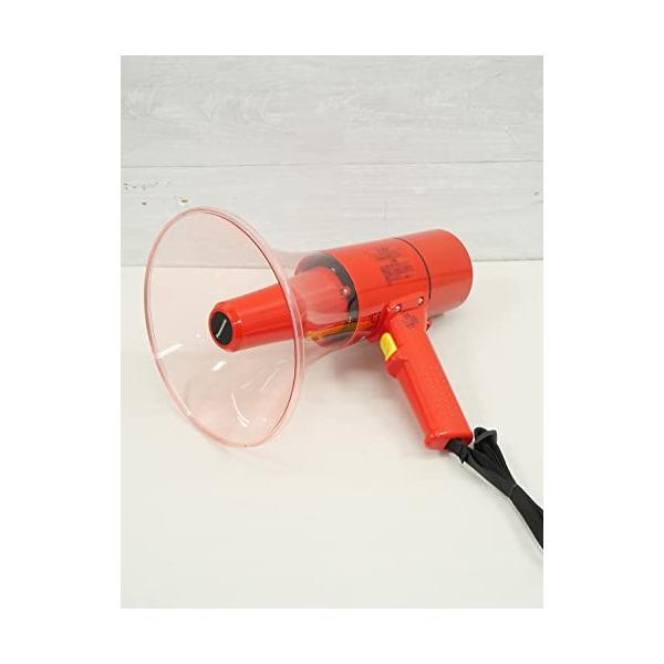 【中古】Panasonic 15W サイレン付非常用メガホン WD-U74 WD-U74