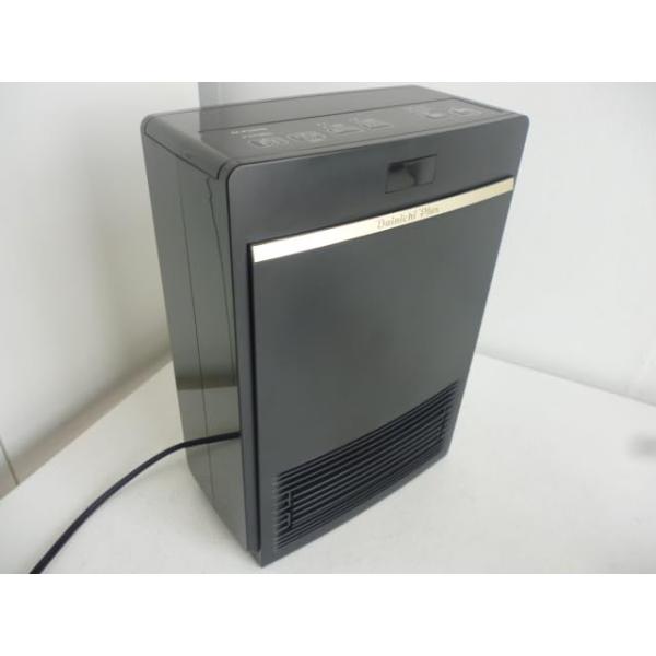 【中古】ダイニチ(Dainichi) セラミックファンヒーター 暖房装置 1200W 黒いこと EF-P1200G-K