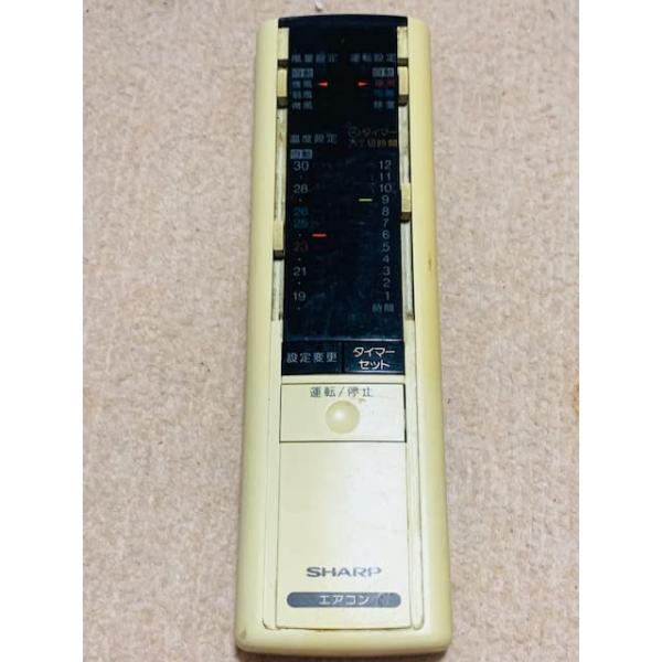 【中古】せつ然たる 冷房装置遠隔操作 CRMC-A120JBEO