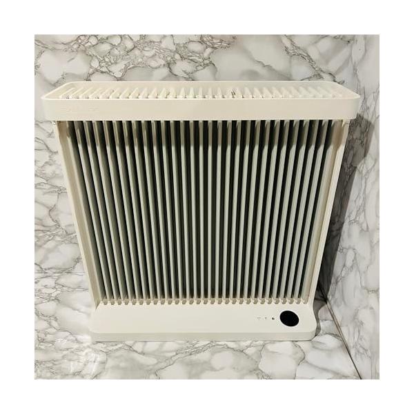 【中古】バルミューダ 臥し所暖房装置 SmartHeater2（かっこ良い暖房器２）Standardひな形 ESH-1100SD-GW（薄墨色×白いこと）