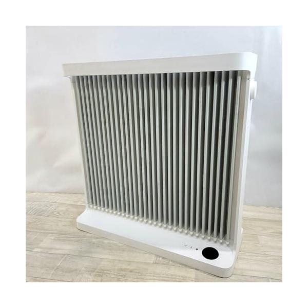 【中古】バルミューダ 臥し所暖房装置 SmartHeater2（かっこ良い暖房器２）Standardひな形 ESH-1100SD-GW（薄墨色×白いこと）