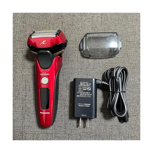 【中古】ラムダッシュ ES-CLV5A-R 赤｜MahanA店