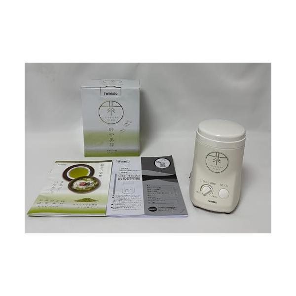 【中古】GS-4672W [お茶ひき器 緑茶美採 白いこと]