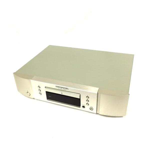 【中古】マランツ Marantz CD5005 CD電気蓄音機 エントリー位置付け しろがね色ゴールド CD5005/FN