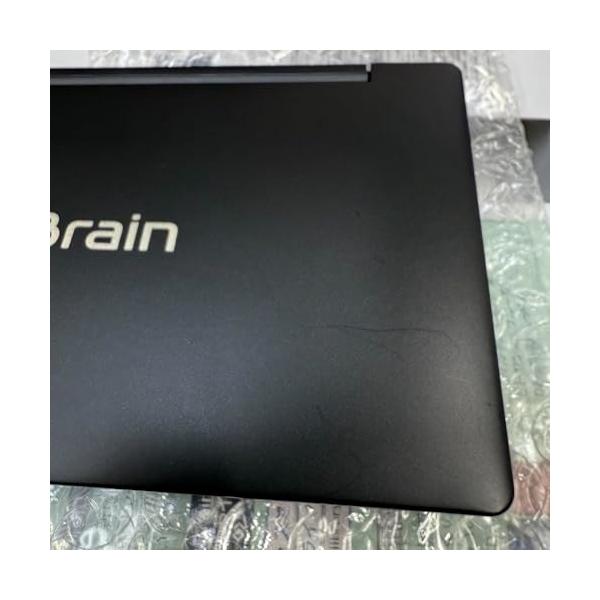【中古】シャープ カラ&mdash;電子辞書 Brain 高校生モデル ブラック系 PW-SH3-B｜MahanA店