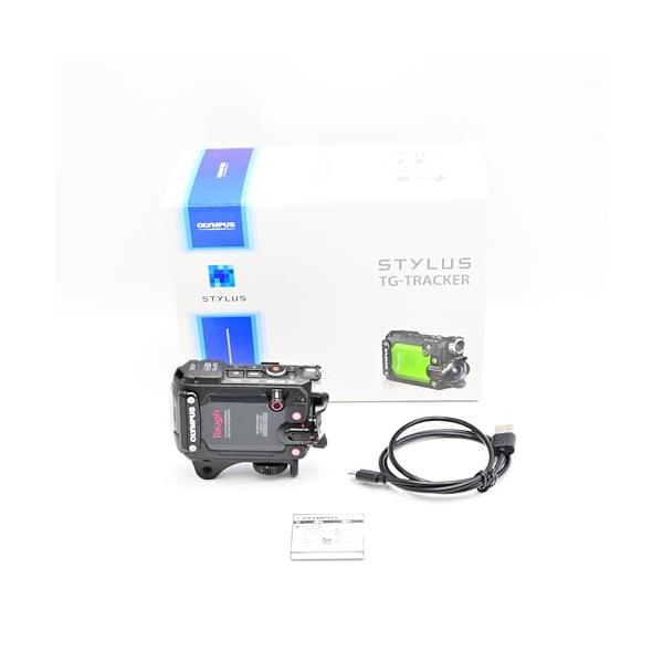【中古】OLYMPUS STYLUS TG-Tracker ブラック|MahanA店