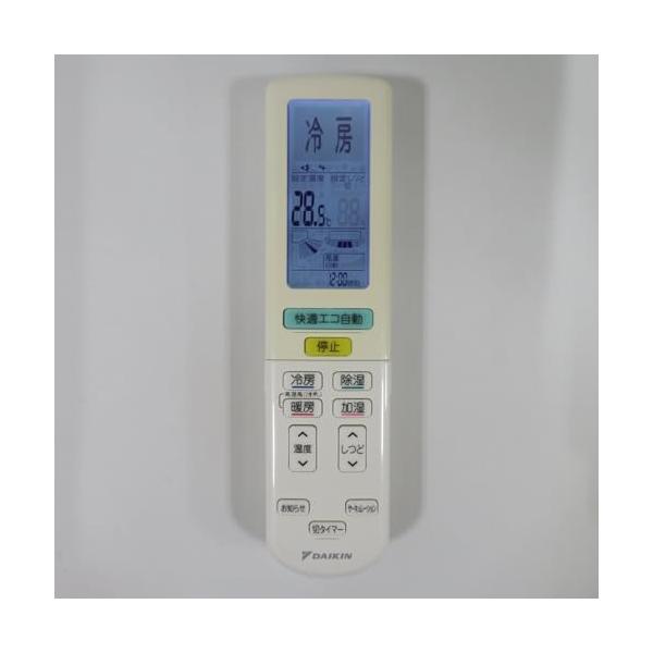 【中古】ダイキン 空調設備用遠隔操作 ARC472A67 (2394927)