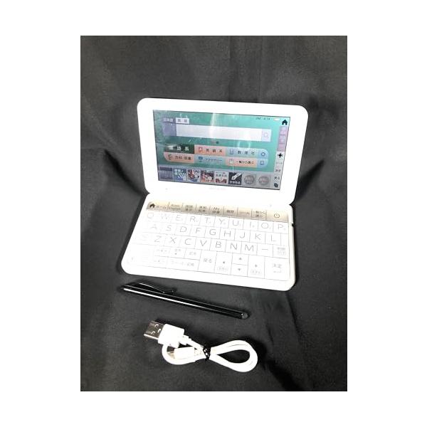 【中古】せつ然たる 色つや陰電子字引き Brain 中学生ひな形 白いこと系 2018年秋ひな形 PW-AJ1-W