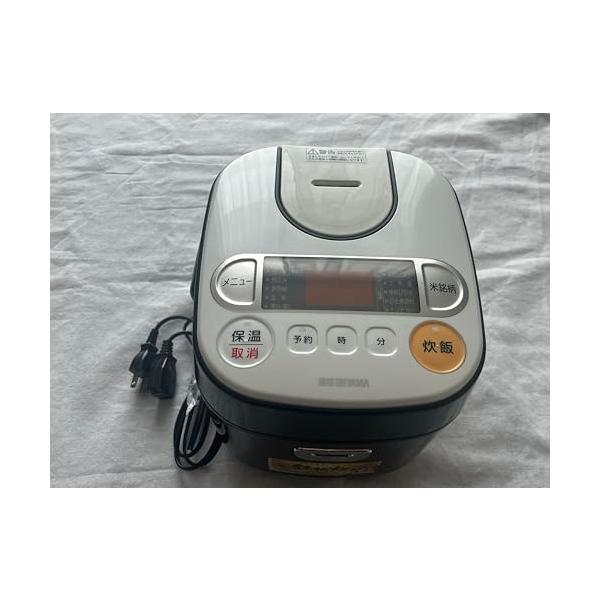 【中古】アイリスオーヤマ 炊飯器 パソコン式 3合 ブランド名炊き分け役立つこと付き添い人 RC-MA30-B