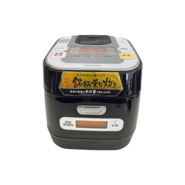 【中古】アイリスオーヤマ ブランド名計測炊きIHジャー炊飯器 3合 RC-IA30-B