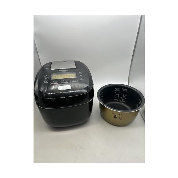 【中古】パナソニック 炊飯器 5.5合 変数翦断応力IH式 おどり炊き 黒いこと SR-PA109-K