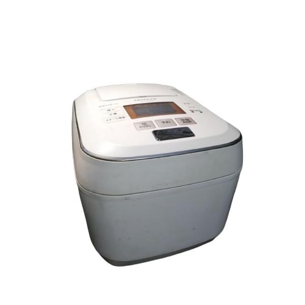 【中古】日立 HITACHI 剪断応力水蒸気IHジャー炊飯器 5.5合炊き 剪断応力水蒸気 ふっくら御膳 パール白いこと RZ-V100コマーシャル-W