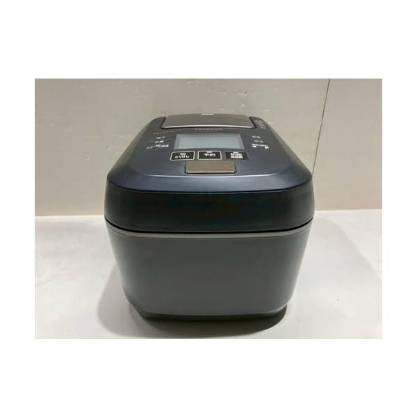 【中古】日立 炊飯器 5.5合 剪断応力IH ふっくら御膳 蒸汽船撥ねのける 40第四次元保温 RZ-W100コマーシャル K フロストブラック