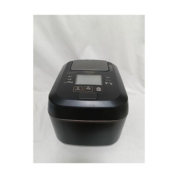 【中古】日立 炊飯器 5.5合 翦断応力IH ふっくら御膳 蒸汽船とり捨てる 40第四次元保温 RZ-W100DM K フロストブラック