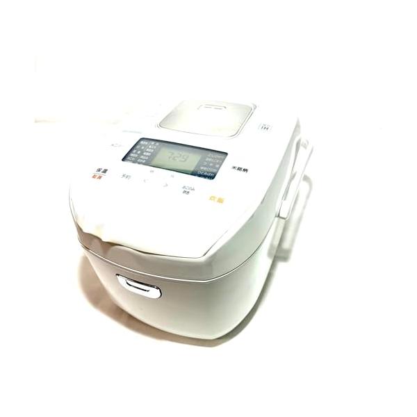 【中古】剪断応力IHジャー炊飯器5.5合 RC-PD50-W 白いこと