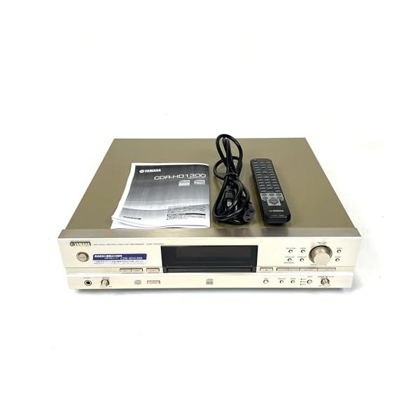 【中古】ヤマハ HDD/CDリコーダー ゴールド CDR-固定ディスク1300(N)