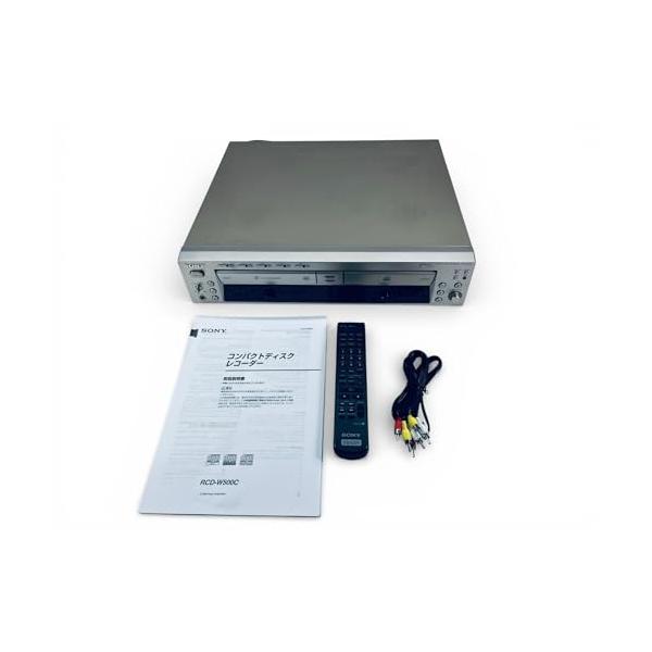 【中古】SONY CDリコーダー RCD-W500C