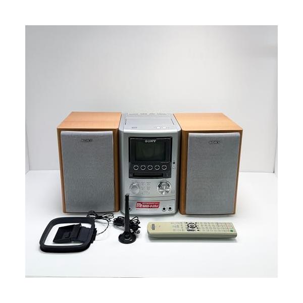 【中古】SONY MD搭載オールインワンコンポ CMT-M3 S｜MahanA店