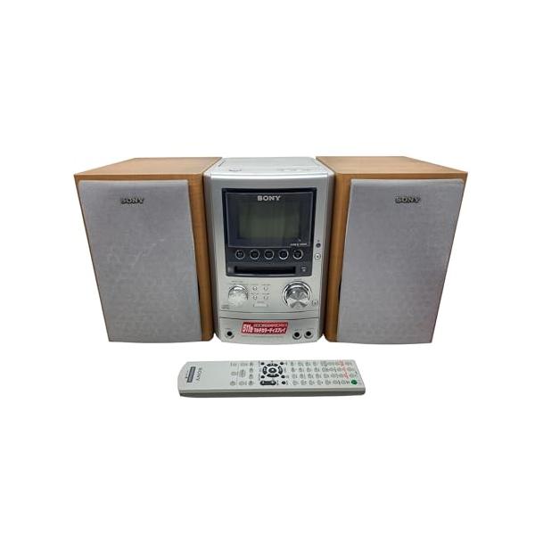 【中古】SONY MD積み上げるオールインワンコンポ CMT-M3 S