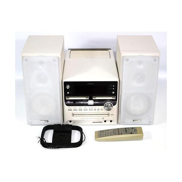 【中古】JVCケンウッド 優勝者 マイクロ構成要素MD取り合わせ 白いこと UX-W500-W