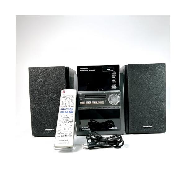 【中古】Panasonic D-dock SDステレオ取り合わせ(黒いこと) SC-PM730SD-K
