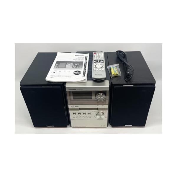 【中古】パナソニック SDステレオ取り合わせ D-dock 三鞭酒ゴールド SC-PM870SD-N