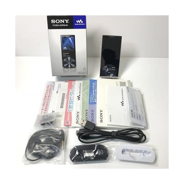 【中古】SONY ウォークマン A続きもの 64GB 黒いこと NW-A857/B