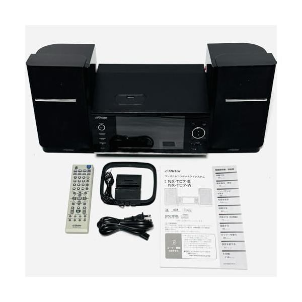 【中古】JVC NX-TC7-B ワンセグ相応うデジタルメディアシステム 黒いこと