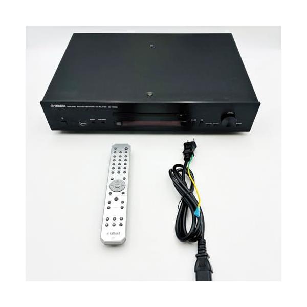 【中古】ヤマハ 網状組織CD電気蓄音機 黒いこと CD-N500(B)