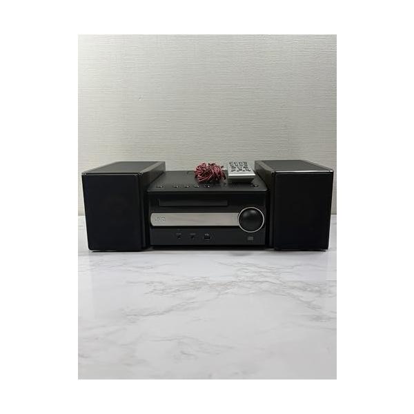 【中古】JVC EX-S3-B コンパクトコンポーネントシステム 黒いこと