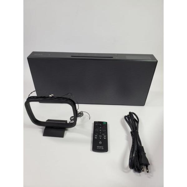 【中古】ソニー マルチコネクトコンポ CMT-X5CD : Bluetooth/FM/AM/広広としたFM相応う 黒いこと CMT-X5CD B