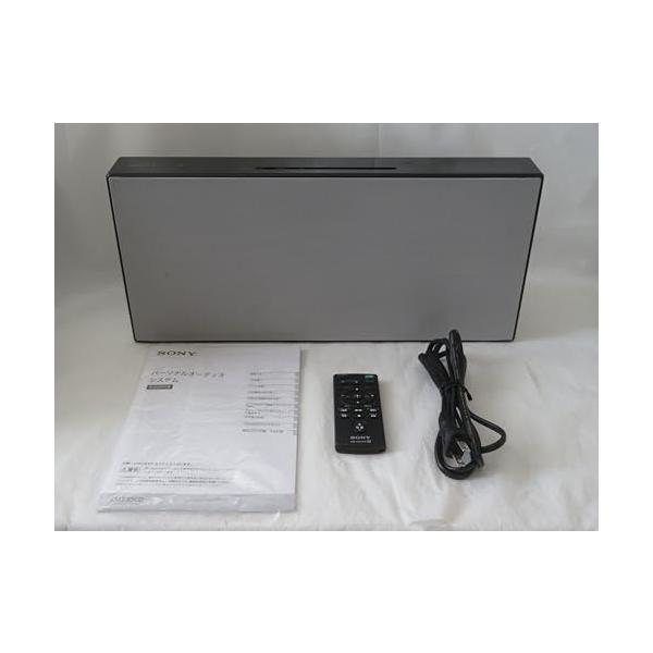 【中古】ソニー マルチコネクトコンポ CMT-X5CD : Bluetooth/FM/AM/広広としたFM相応う 白いこと CMT-X5CD W