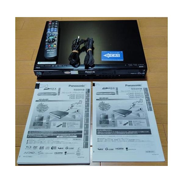 【中古】パナソニック 320GB 2ラジオ受信機 ブルーレイレコーダー DIGA DMR-BW730