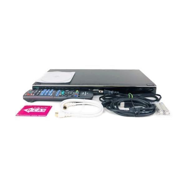 【中古】パナソニック 500GB 2ラジオ受信機 ブルーレイレコーダー 黒いこと DIGA DMR-BWT520-K