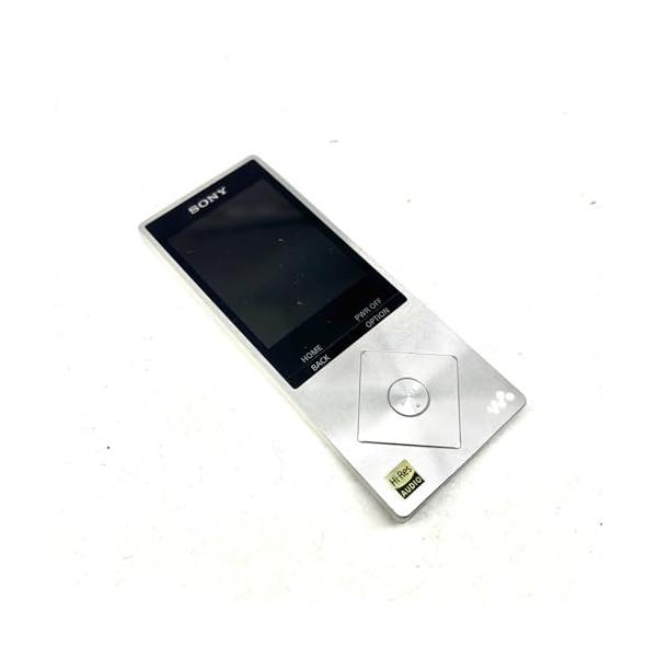 【中古】SONY ウォークマン A20続きもの 16GB ハイレゾ音源相応う 2015年ひな形 しろがね色 NW-A25 SM