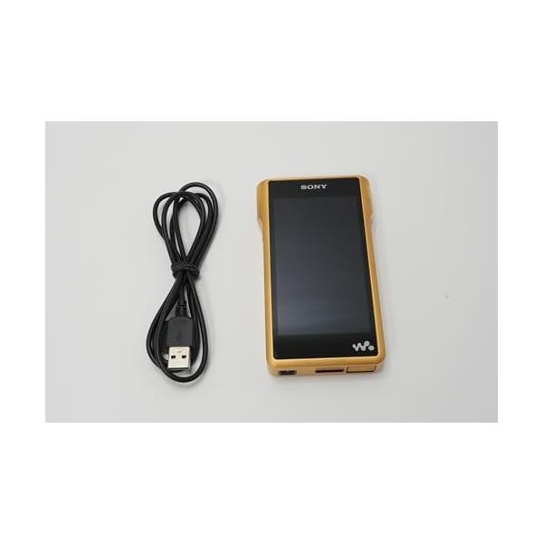 【中古】SONY デジタルオーディオプレーヤー ウォークマン WM1つづき物 ゴールド NW-WM1Z N