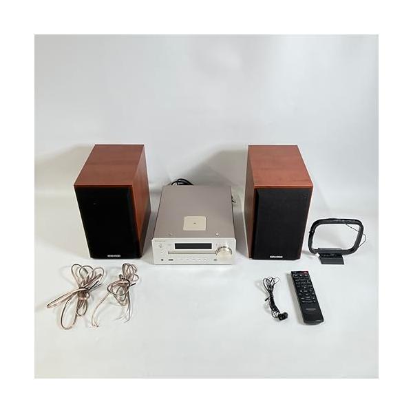 【中古】JVCケンウッド ケンウッド パウダーコンパクトHi-Fiオーディオ取り合わせ Bluetooth/NFC/ハイレゾ/USB繋ぎ合わせる相応う Kつづき物 K-515-N