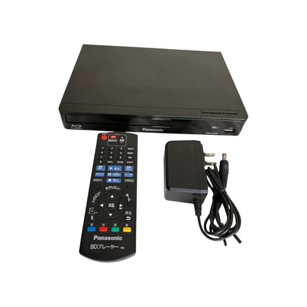 【中古】パナソニック ブルーレイディスクプレーヤー DMP-BD85-K