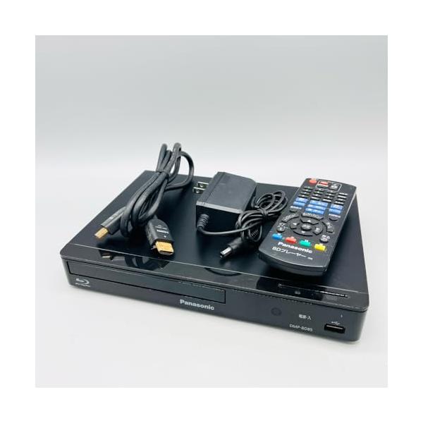 【中古】パナソニック ブルーレイディスクプレーヤー DMP-BD85-K