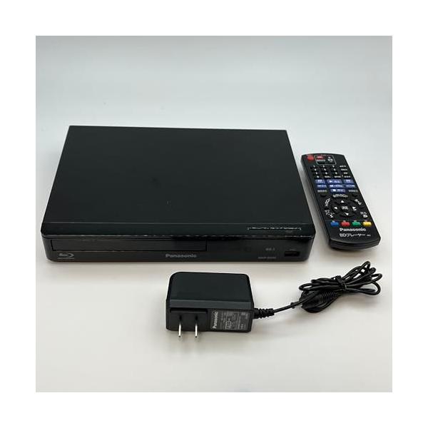 【中古】パナソニック ブルーレイプレーヤー 盛りだくさん固定ディスク繰り上げる取り替えっこ相応う 黒いこと DMP-BD90