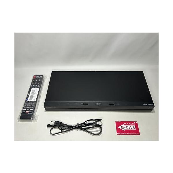 【中古】シャープ 500GB 2番組同時録画 ブルーレイ レコーダー 連続ドラマ自動録画 AQUOS 2B-C05BW1｜MahanA店